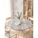 The tablecloth “Simple texture”, round, oxford, elastic band, size 140x140 cm, diameter 105-120 cm