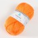 Yarn "Harmony" 50% wool, 50% acrylic 245m/100g (035 orange)