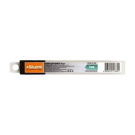 Segmented blades Sturm, 9 mm, 10 pcs-1