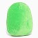 Soft toy "snake", green