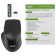 Acer OMR150 Black Optical Mouse (1600DPI) WIRTER USB (6BUT)