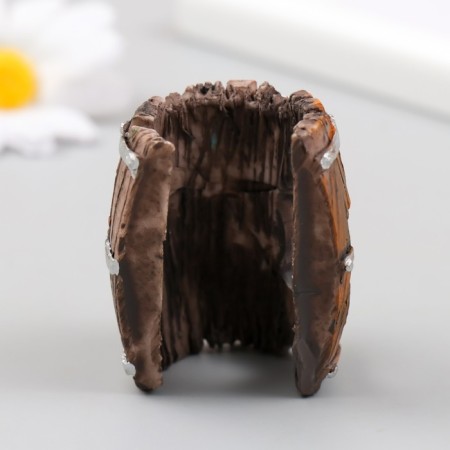 Figure for Florarium Polystone "Broken Barrel" 5x3.5x3 cm-3