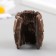 Figure for Florarium Polystone "Broken Barrel" 5x3.5x3 cm