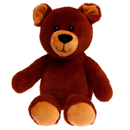 Soft toy "Bear Vanya", brown color, 25 cm