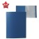 Folder with 80 A4, 700 microns, calligrata, texture "Sand", blue