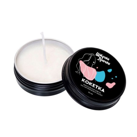 Massage candle of little cuts “Coquet”, 25 ml-1