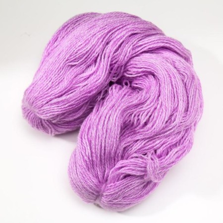 Yarn "Karachaevskaya" 100% acrylic 820-850m/250-280g (33 St. Lilac)-1