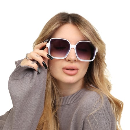 Women's Sunglasses "OneSun", UV 400, Duke 14.3 cm, lens 6x5.7 cm