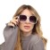 Women's Sunglasses "OneSun", UV 400, Duke 14.3 cm, lens 6x5.7 cm