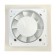 Exhaust fan "KV100SK, D = 100 mm, 33-41 dB, without a switch, ivory