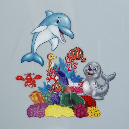 Children's pot comfort, gray color-3