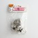 The base for the ring d = 20mm, set 10pcs, the color of silver