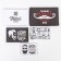 A set of boxes 10 in 1 "for him", 32.5 x 20 x 12.5 - 12 x 7 x 4 cm