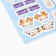 The stickers for the diary "Anime", 9 x 18 cm
