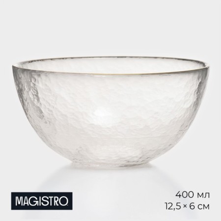 Glass Glass Magistro "Alcor", 400 ml, 12.5 × 6 cm-1