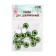 Eyes, set 14 pcs., D: 1.4 cm, thickness: 0.5 cm