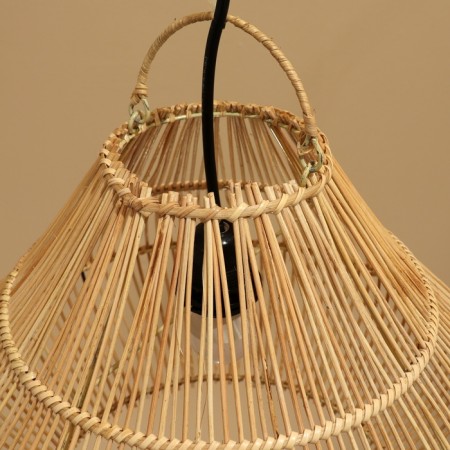 Ceiling Lamp from Rotan "Network", 1 × 120 W, E27, 40 × 40 × 35 cm-3