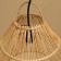Ceiling Lamp from Rotan "Network", 1 × 120 W, E27, 40 × 40 × 35 cm
