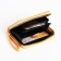 Children's wallet with lightning, yellow color