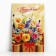 Congratulatory card "Congratulations!", Flowers, 19 x 29 cm