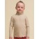 Jumper for girls, height 110 cm, sandy color