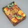 Folding box "Winter Mandarins", 16 x 23 x 7.5 cm, New Year