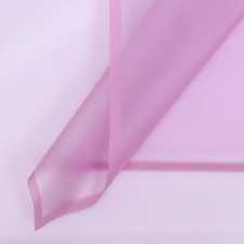 Matte Front Flower Film, purple, 60 x 60 cm