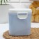 Plastic jar for bulk products with a measured spoon, 800 ml, 13.5 × 10 × 15 cm, color mix