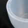 Pot for flowers with an insert "Orion", 3.5 l, the color is transparent