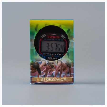 Stopwatch stopwatch, 1 cut -off-7
