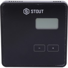 Wending indoor regulator R-10B Stout STE-0101-010002, black