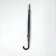 Umbrella - semi -automatic cane "plain", 8 spokes, r = 58 cm, black color