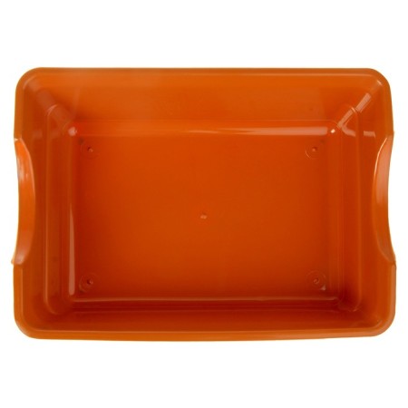 Deep toilet without a mesh 36 x 26 x 9 cm, brown-2