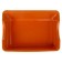 Deep toilet without a mesh 36 x 26 x 9 cm, brown