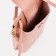 Baby bag on magnet, long belt, pink color