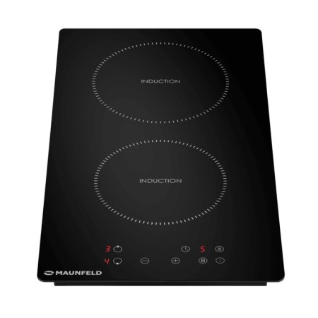 Hlect surface Maunfeld AVI292STBK, induction, 2 burners, sensor, black-1