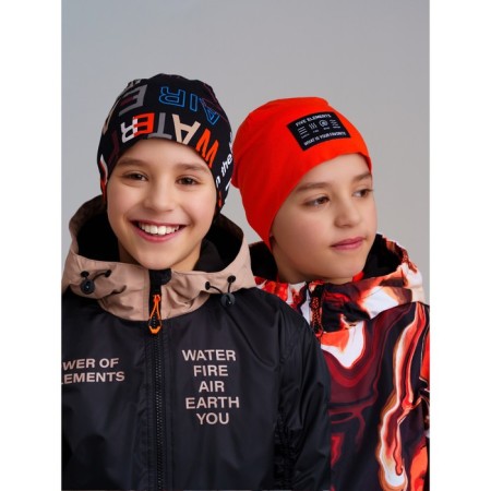Hat for the boy PlayTode, size 56, 2 pcs
