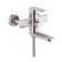 Fashun A53020 bath mixer, single -leaf, surrounding 102 mm, with shower set, satin