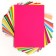 Color cardboard Tonir, A4, 34 sheets, 20 colors (ordinary, pastel, neon) 180 g/m