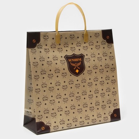 Package "Brand", soft plastic, 30 x 30 cm, 100 μm