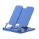Erichkrause book stand, plastic, blue