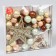 A set of jewelry plastic 45 pcs "Andromeda" glow, mix