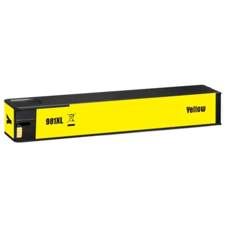 Inkjet cartridge Cactus cs -l0r11a 981x yellow pigm. (150ml) for HP Pagewide 556DN ENTERPRISE 107410-1