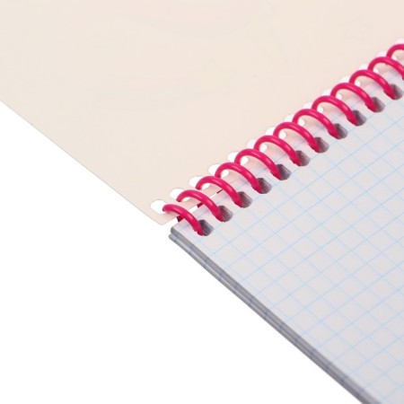 Notepad A5, on the crest, 40 sheets, cats aristocrats-1