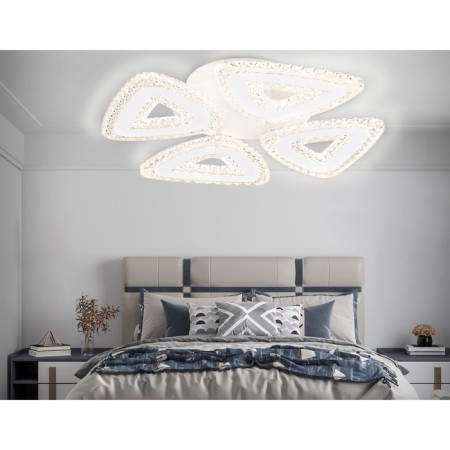 LED ceiling LED with Ambrella Light, Original, FA4019, 4XLED, 82 W, 6150LUM, 3000-6400K, white color.-1