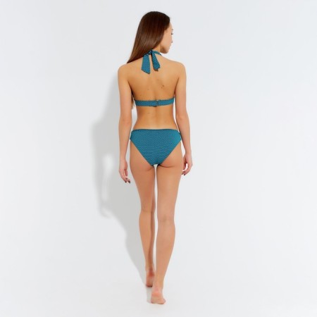 Swimsuit female separate minku color green, size 42-3