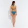 Swimsuit female separate minku color green, size 42