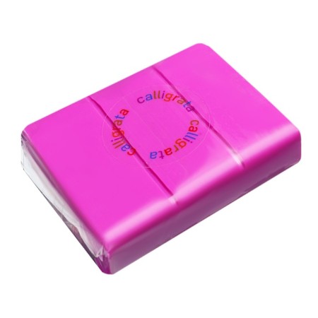 Polymer clay 50g "Calligrata" purple