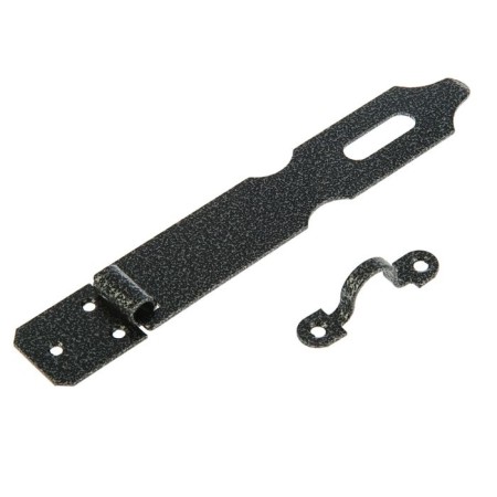 Hill door lining, 180 mm, polymer coating, silver