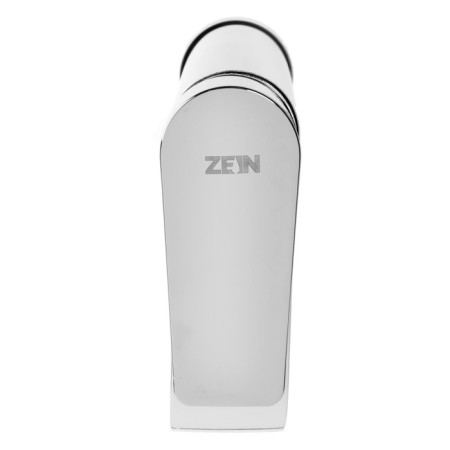 Zein Z3716 sink mixer, single -leaf, pour length 12 cm, plastic, chrome-1